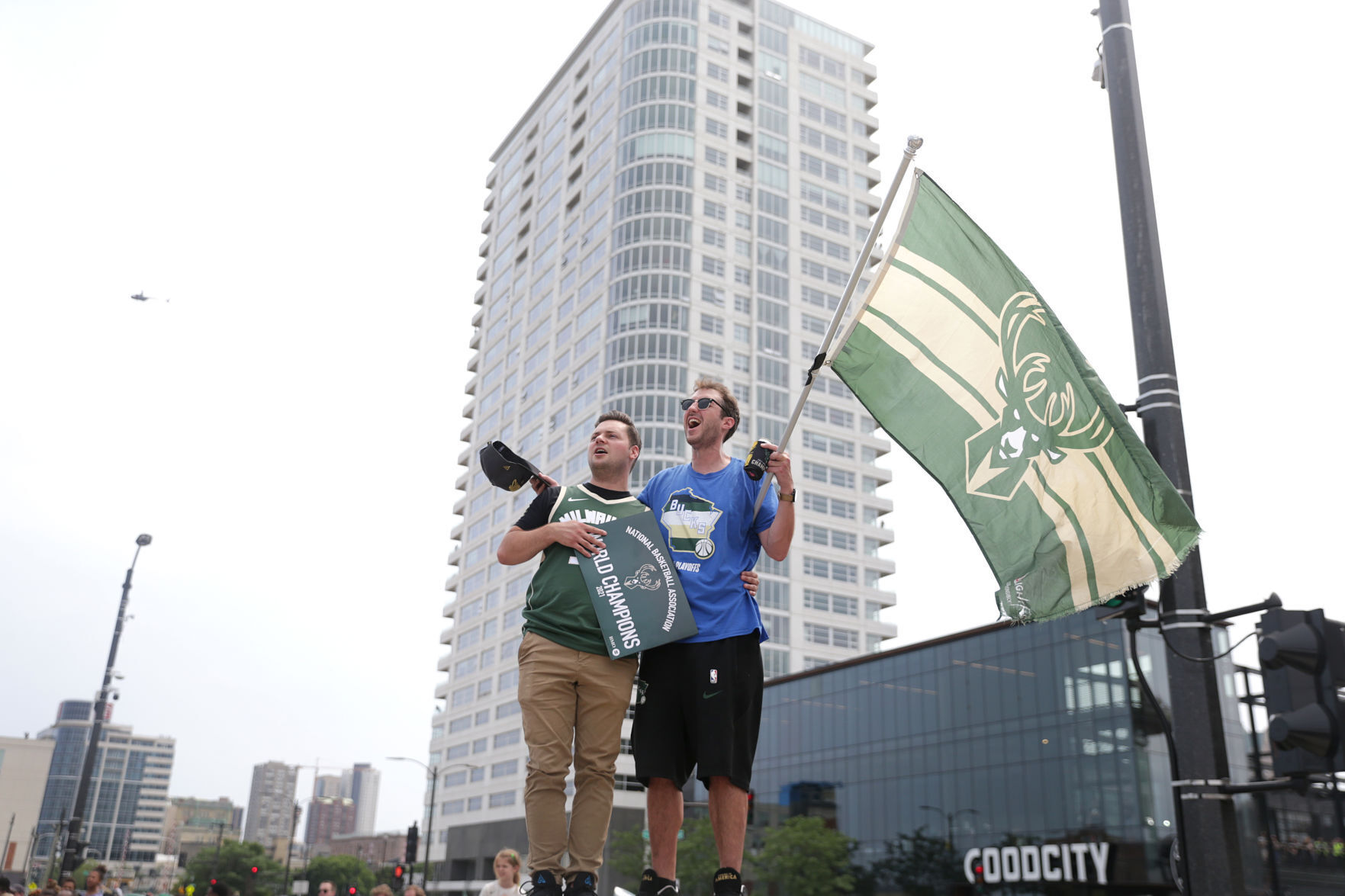 Bucks Parade